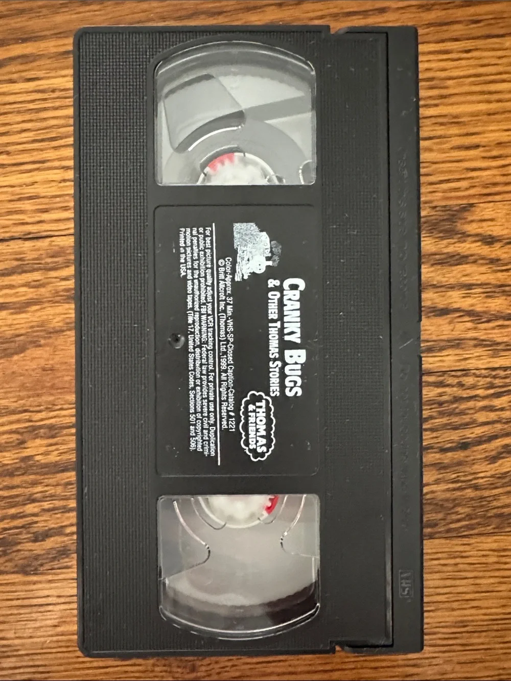 Vintage Thomas the Tank Engine & Friends 3 VHS Lot
